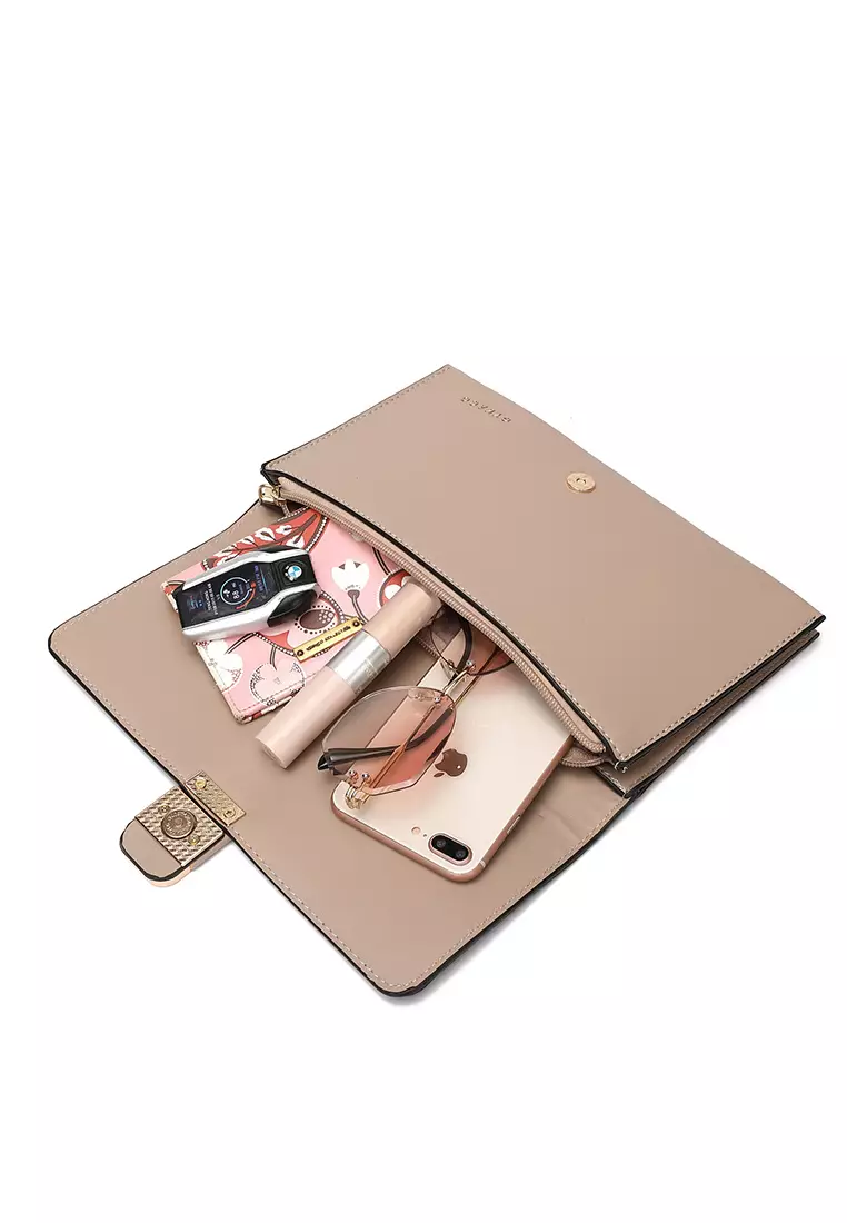 GYKACO CAMILIA Khaki - Dompet & Clutch Wanita - Fashion Wallet & Clutch