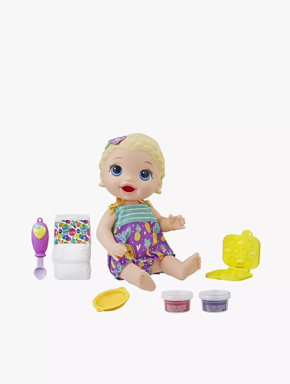 Snackin lily baby alive online