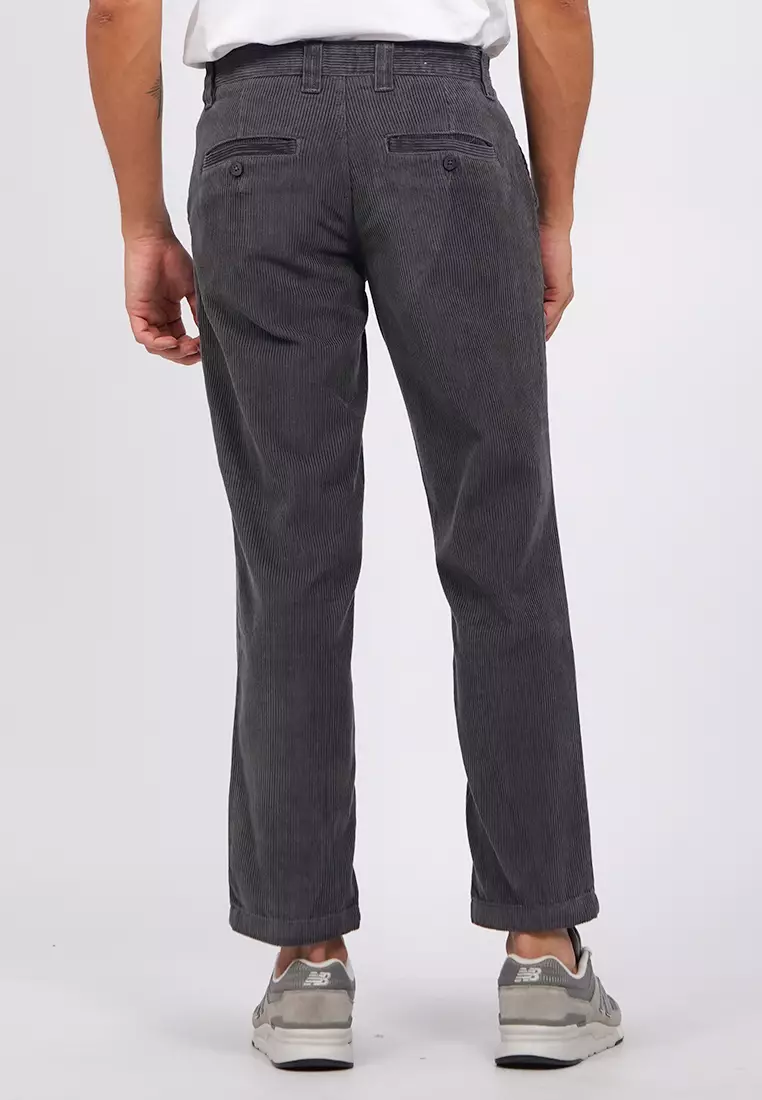 Regular Fit Corduroy Pants