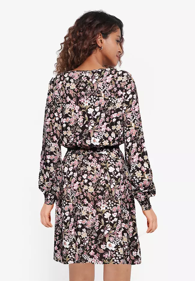 Only printed clearance smock dress