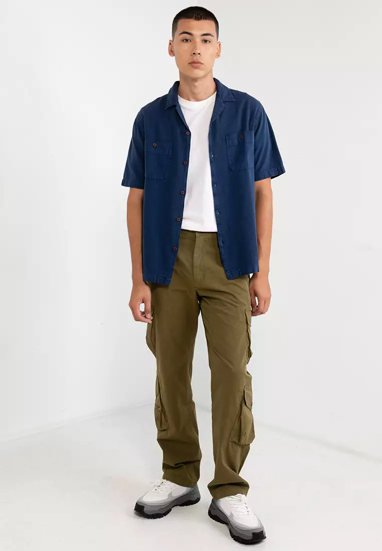 Jual Kenzo Utility Cargo Pants (zt) Original 2024 ZALORA Indonesia