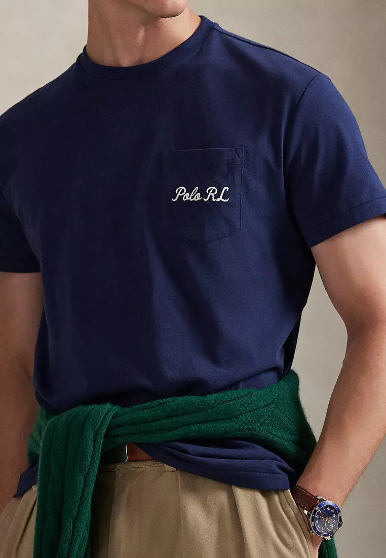 Classic Fit Polo Bear Jersey T-Shirt