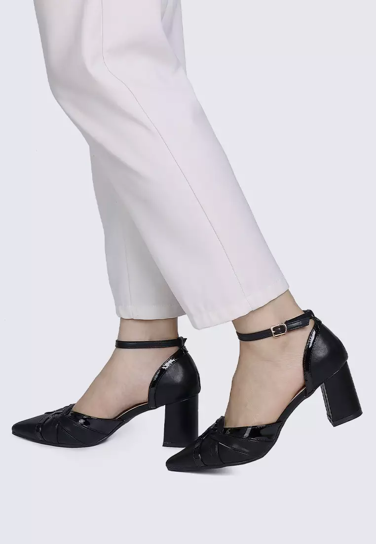 Aya WideFit Comfy Heels