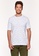 United Colors of Benetton white Printed T-shirt 64D69AAE1AC116GS_1