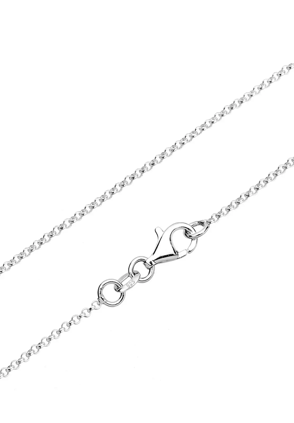 Men's Silver Eagle Pendant Necklace – Oxidised