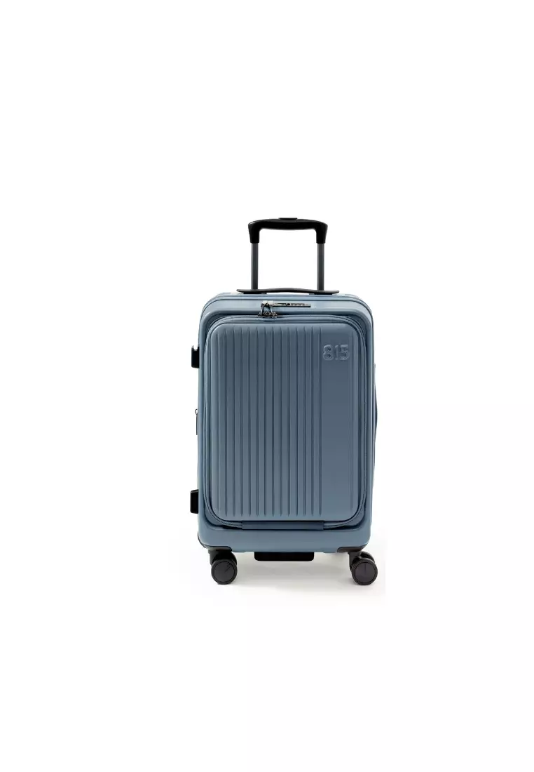 Alpha 3pcs Set 20, 24, 28"  Hard Case Luggage in Slate