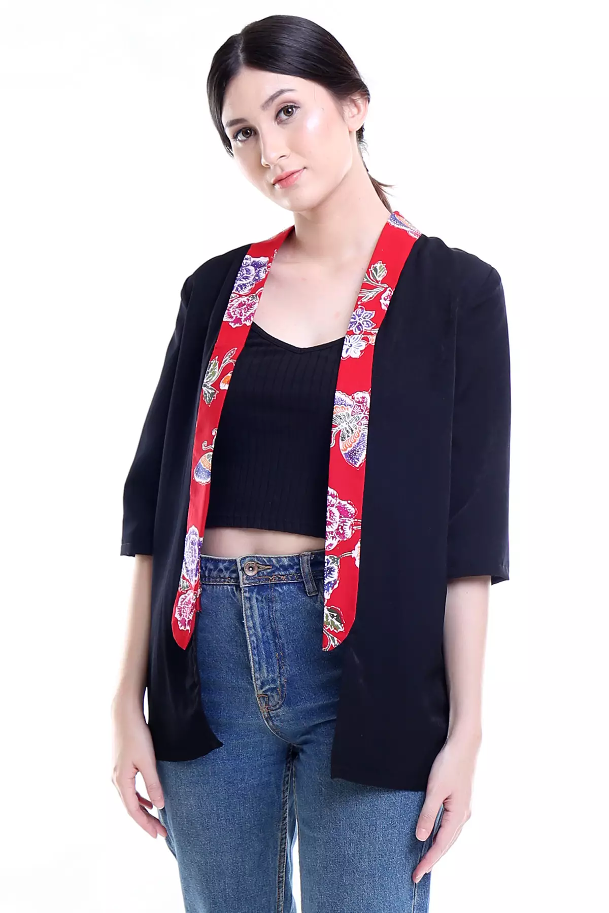 Hikaru Mendut Outer Batik