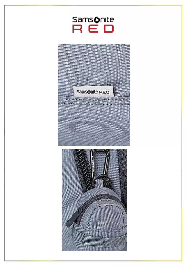 Samsonite Red Label Clynee Backpack M Dark Grey