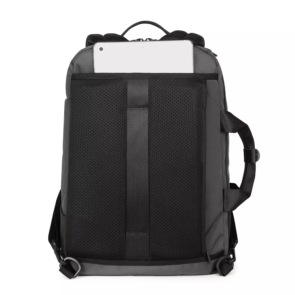 Navy Club Tas Ransel Laptop 3 in 1 HAJ - Backpack Built In USB Port Up To 14 Inch (Ransel - Selempang - Jinjing)