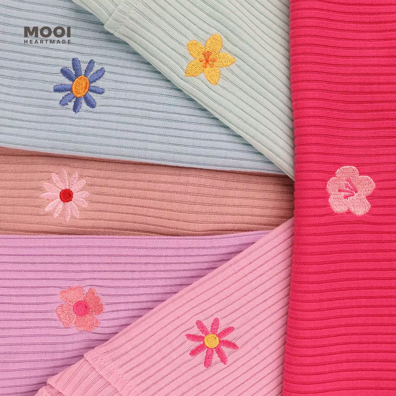 Mooi Atasan Anak Perempuan Stella Top - Fushia