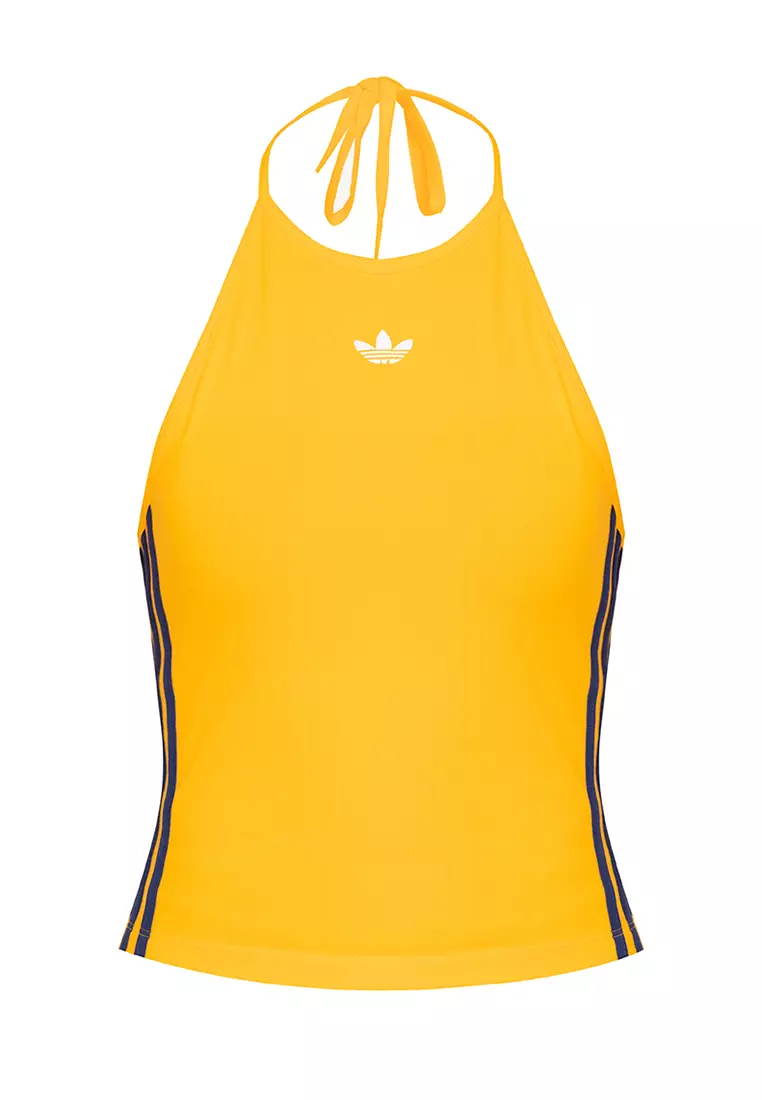 Adidas yellow clearance tank top