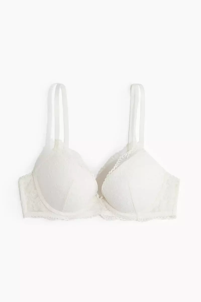 Lace push-up bra