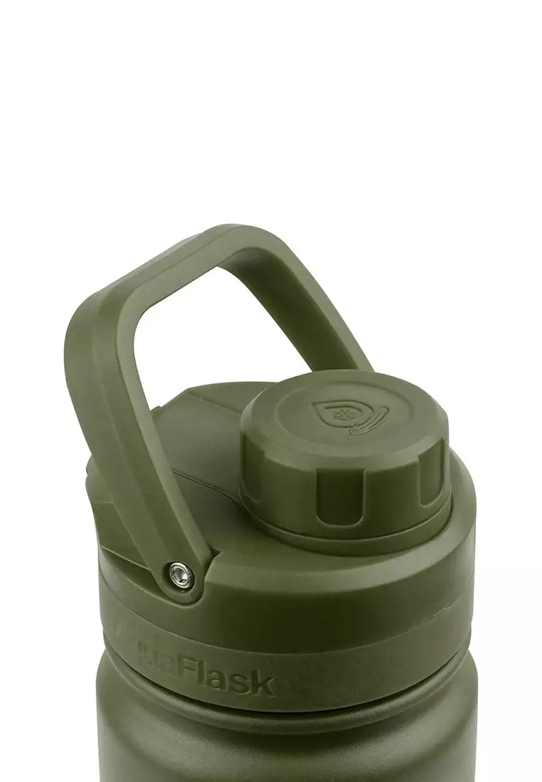 22oz Walnut New Sports Lid Bottle Wide Mouth Vacuum Insulated Stainless Steel Drinking Water Bottle