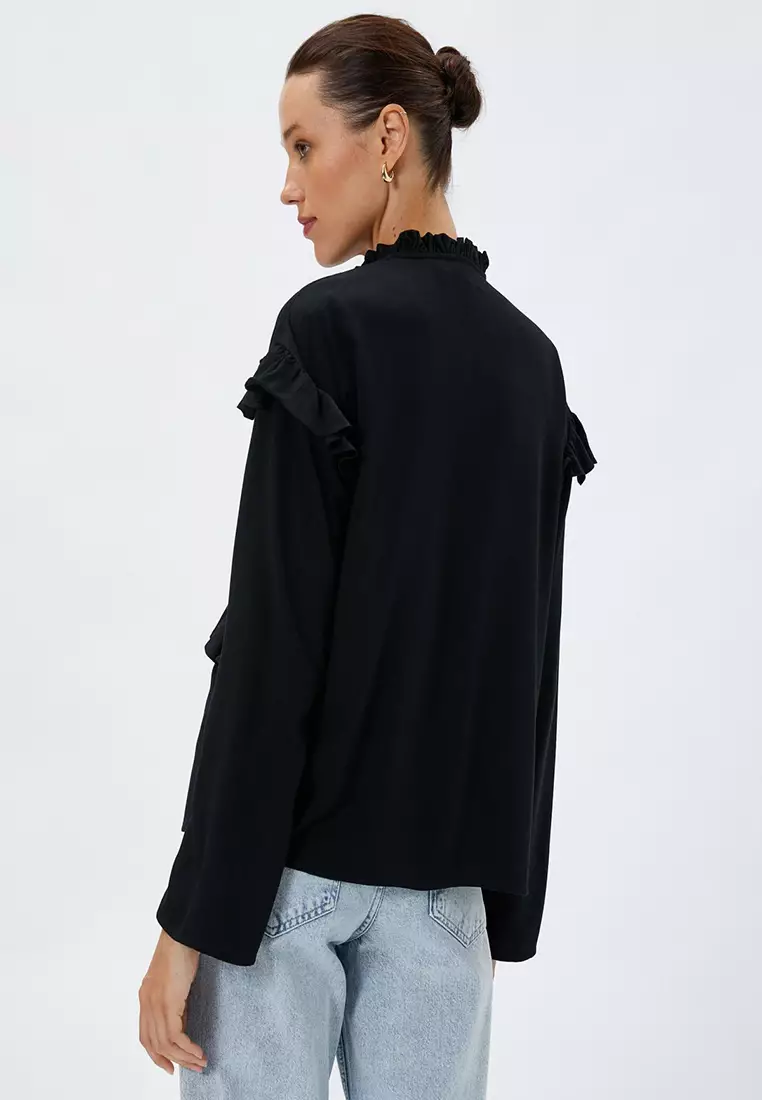 Frill Blouse