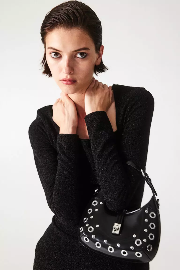 Square-neck bodycon dress