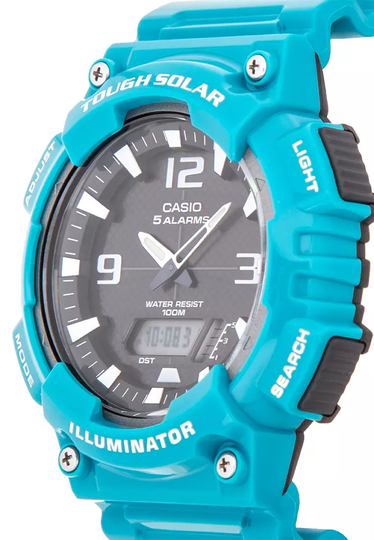 Solar Digital Analog Watch AQ-S810WC-3AVDF
