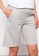 LC WAIKIKI grey Elastic Waist Straight Maternity Shorts 11641AAC76E1BCGS_3