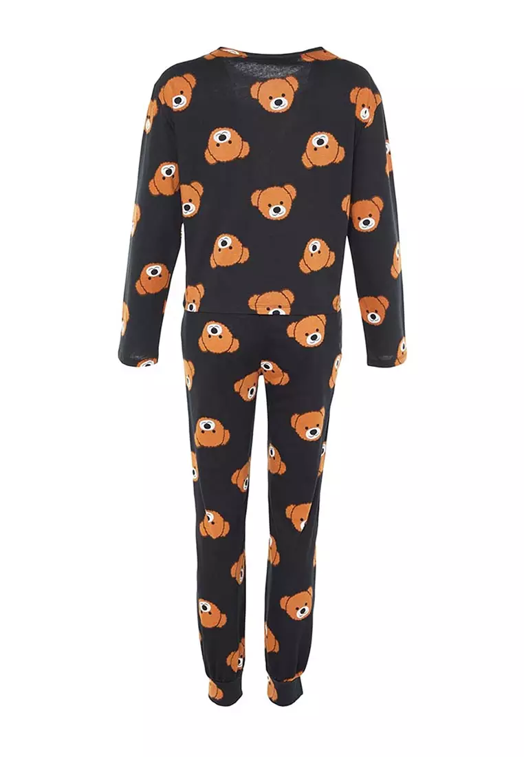 Teddy Bear Pajamas Set