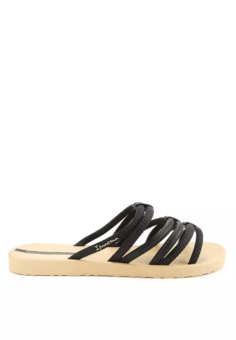 Ipanema Diversa Slide - Sandales Femme à Brides Asymétriques Élégantes Et Confortables Pour L'Été