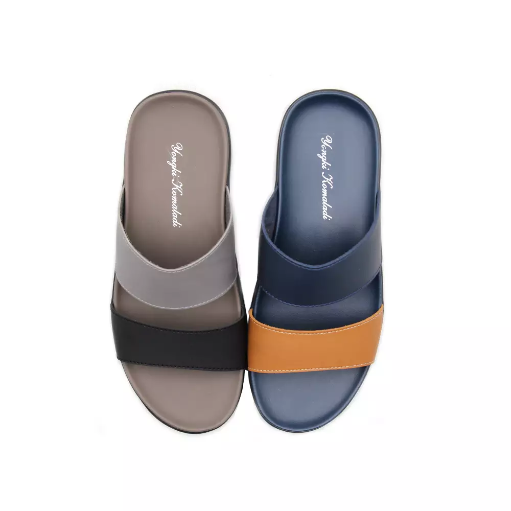 [ ORIGINAL ] YONGKI KOMALADI SANDAL PRIA OL-ESRF433-21 BIRU TUA