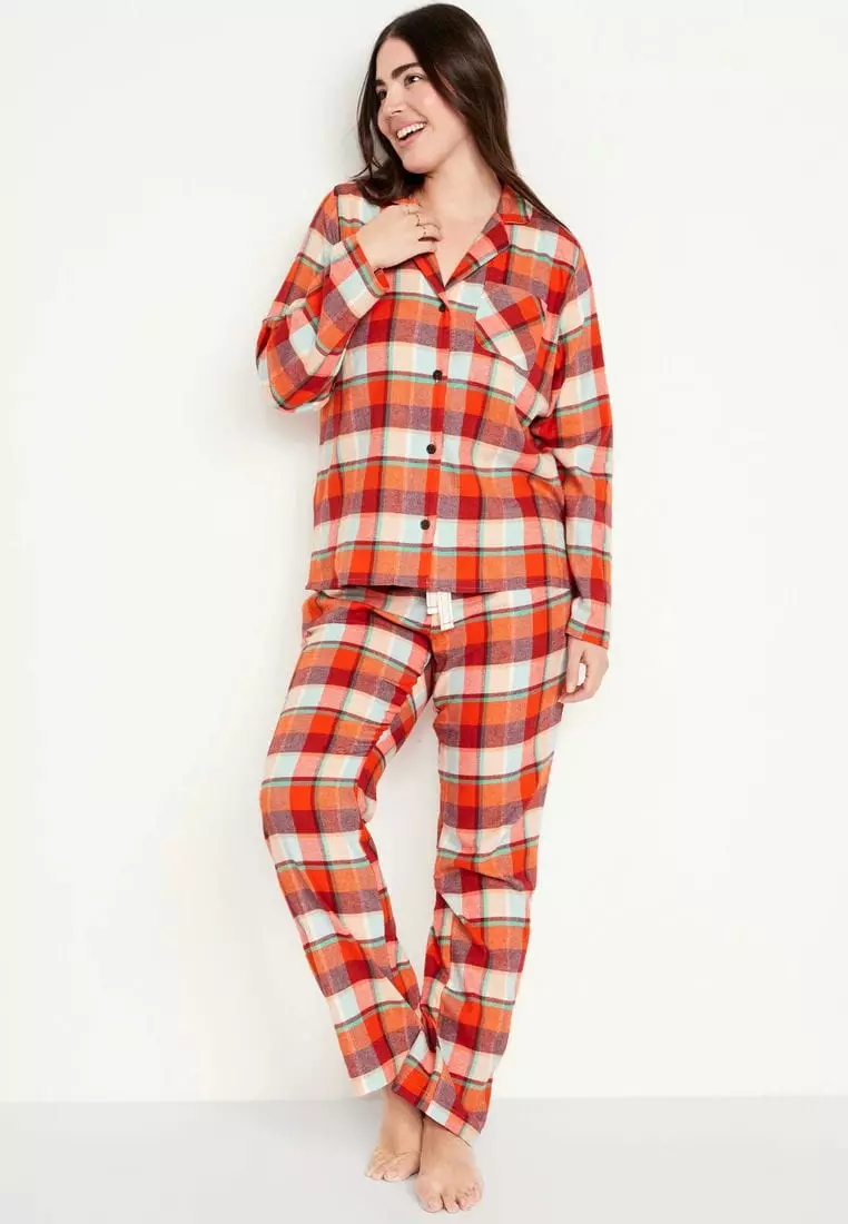 Matching Flannel Pajama Set