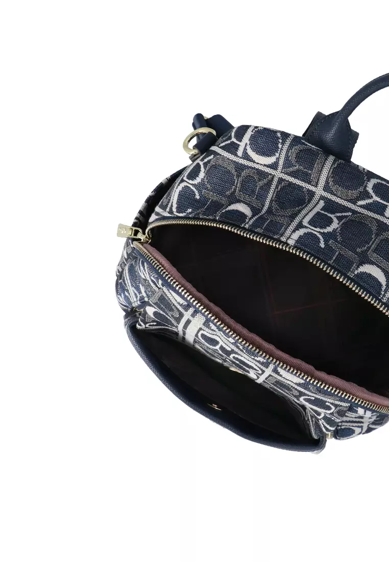 Carlo Jennie Backpack - Dark Blue