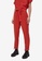 OVS red Ankle Paper Trousers 13DE8AAAB1DC5BGS_1