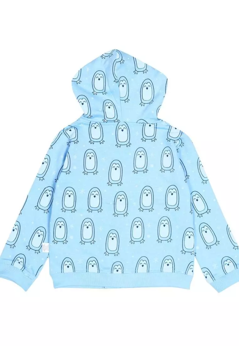 Zipper Jacket Combo of 3 - Cute Cactus, Happy Penguin and Dream Big