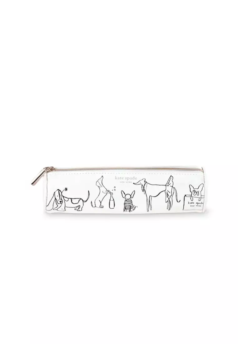 Kate Spade Bookshelf Pencil Pouch Set - White  Kate spade pencil case, Kate  spade pencil pouch, Pencil pouch