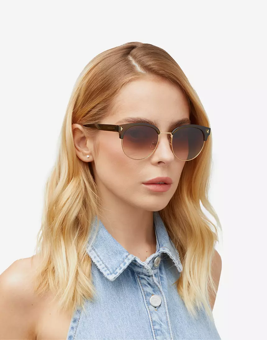 Polarized New Classic Rounded Sunglasses For Men And Women. Unisex. Official Product Designed In Spain