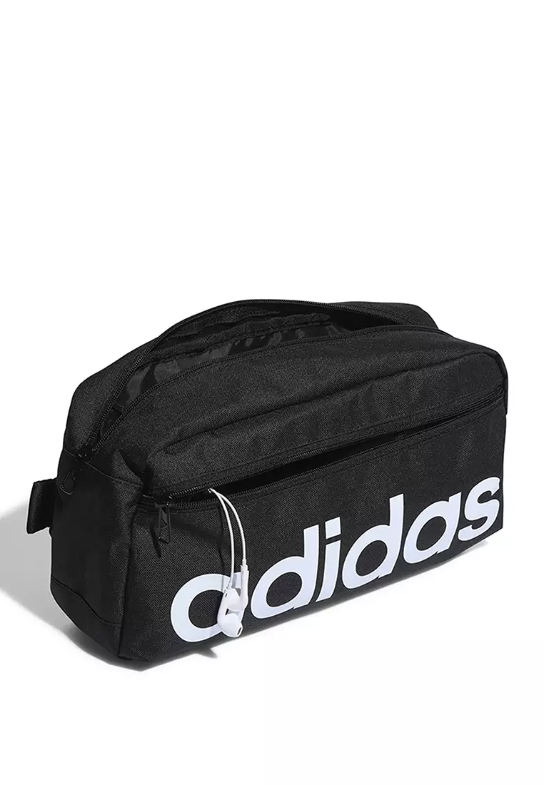 Buy ADIDAS essentials linear crossbody bag in Black/White 2024 Online