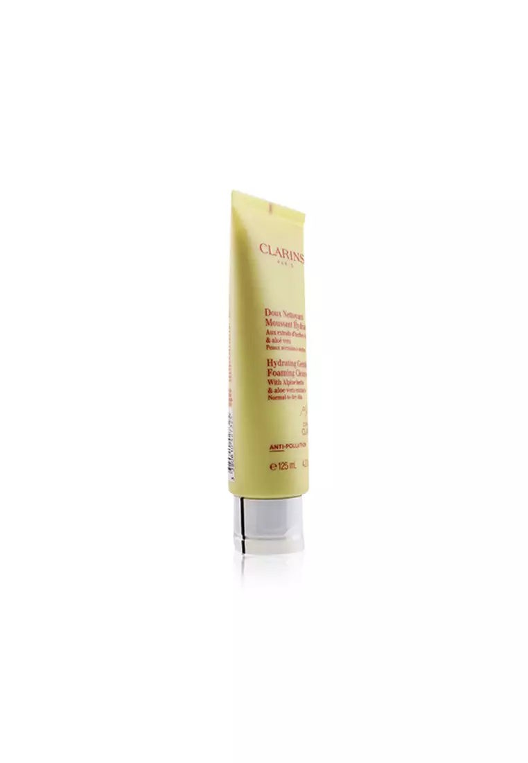 Clarins - Hydrating Gentle Foaming Cleanser With Alpine Herbs & Aloe Vera Extracts - Normal To Dry Skin 125Ml/4.2Oz