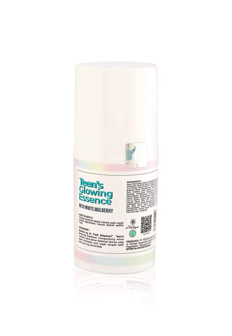 Natasha Teen's Glowing Essence