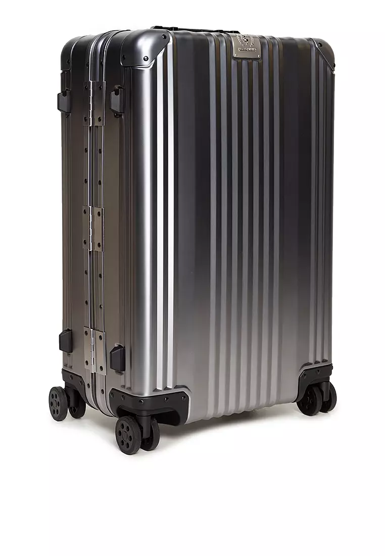 Metal luggage online