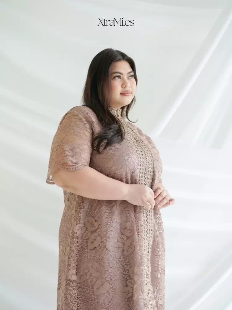 xtramiles Ladies dress jia dress brown