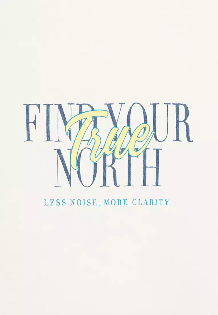 100% Cotton T-Shirt Text