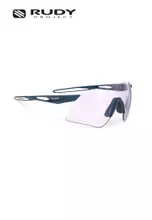 Blue Navy Matte-ImpactX® Photochromic Laser Purple