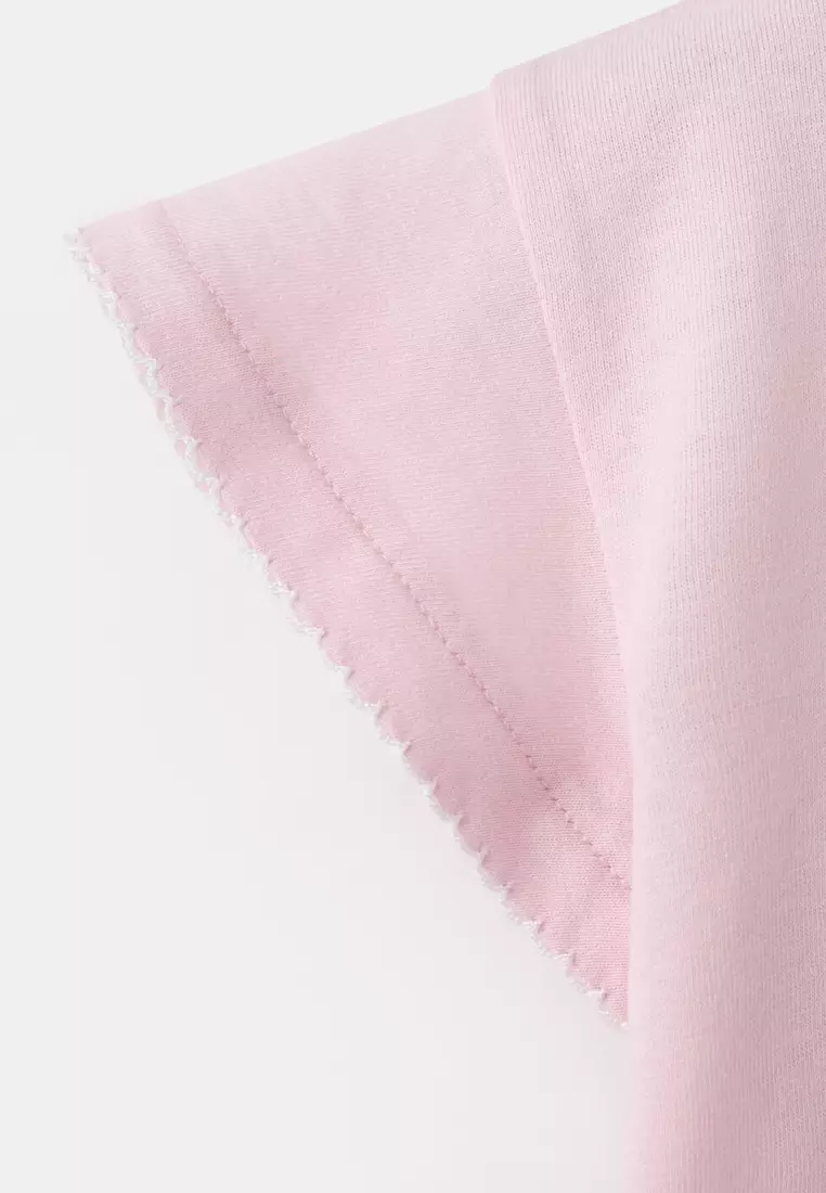 Short-Sleeved Cotton T-Shirt