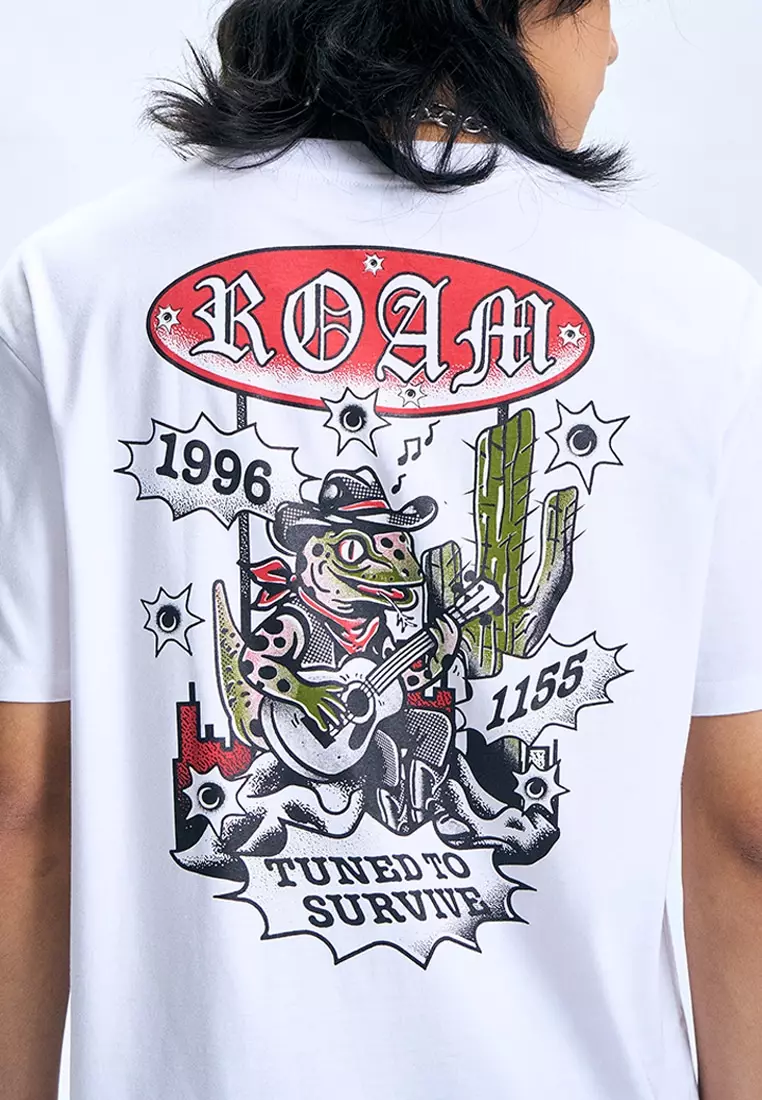 Buy OXGN Graphic T-Shirt 2026 Online | ZALORA Philippines