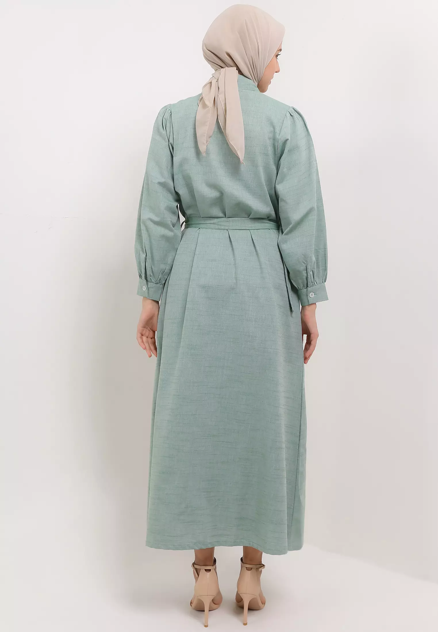 MFMW Emily Dress Gamis Hijau