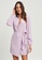 Tussah purple Dinah Mini Dress AF45DAA608197EGS_1