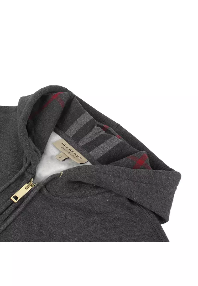 burberry sweater zip up