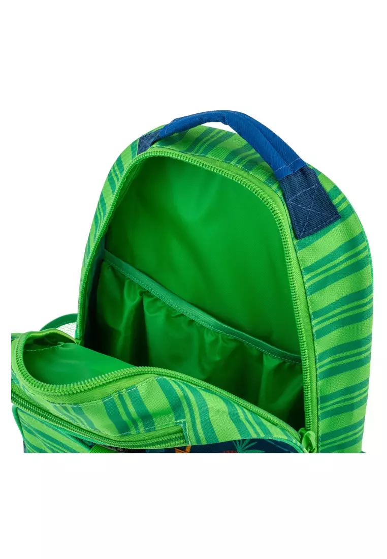 All Over Print Backpack with Lunch Bag for Kids Dino Lunch Pal