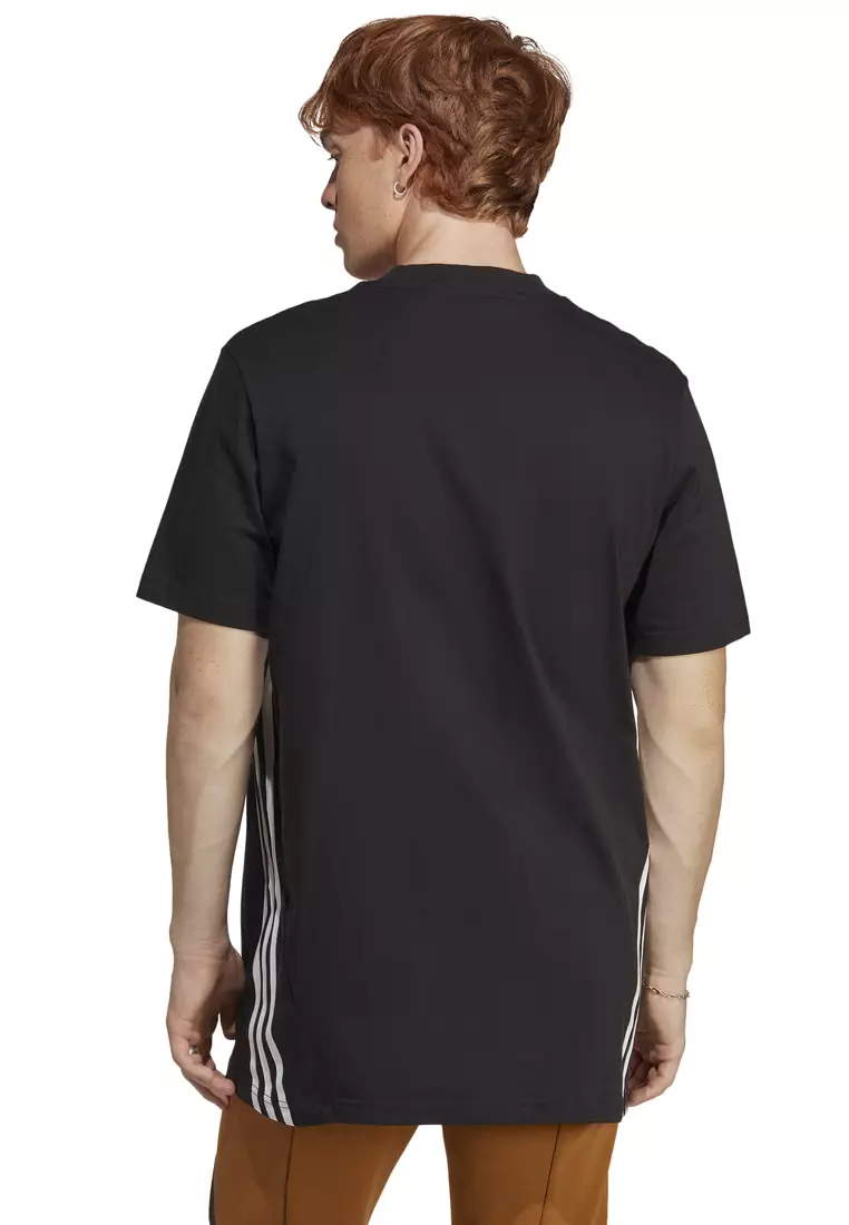 adidas stripe t shirt