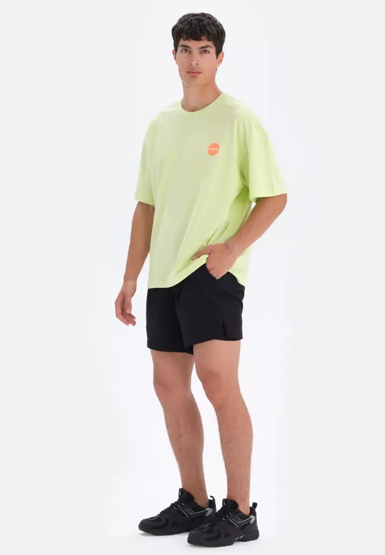 Black Shorts, Regular Fit, Activewear for Men