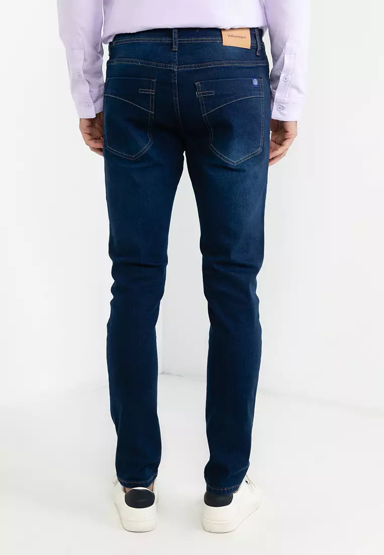 Buy Volkswagen Men's Straight Jeans 2024 Online ZALORA Philippines