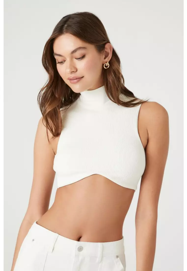 Mock neck top forever 21 store