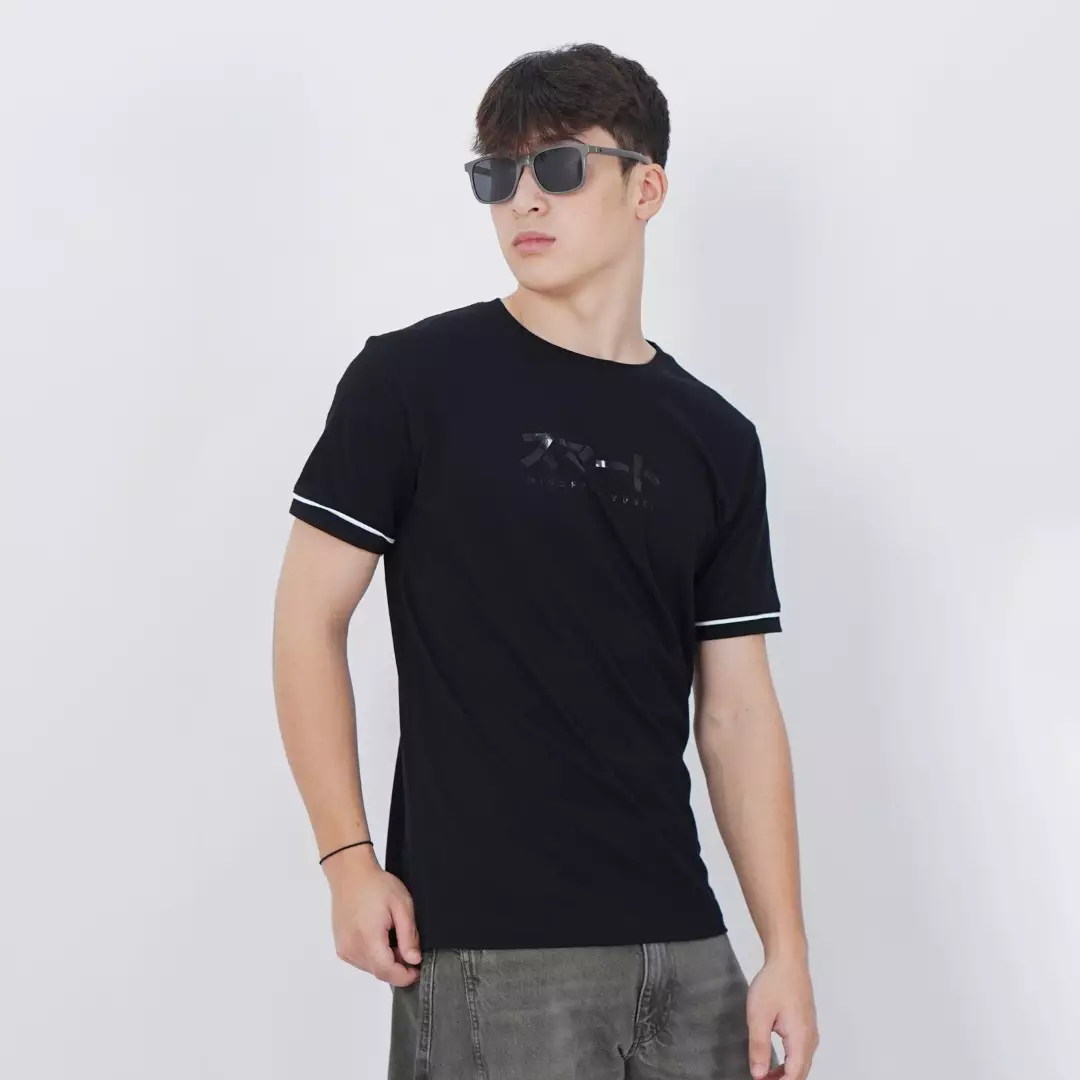 Ryusei Kaos Pria Osada Black