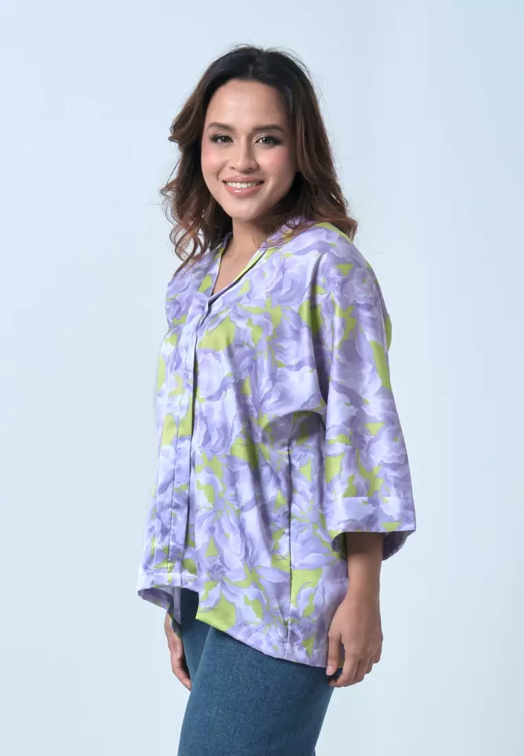 Dian Lapel Top