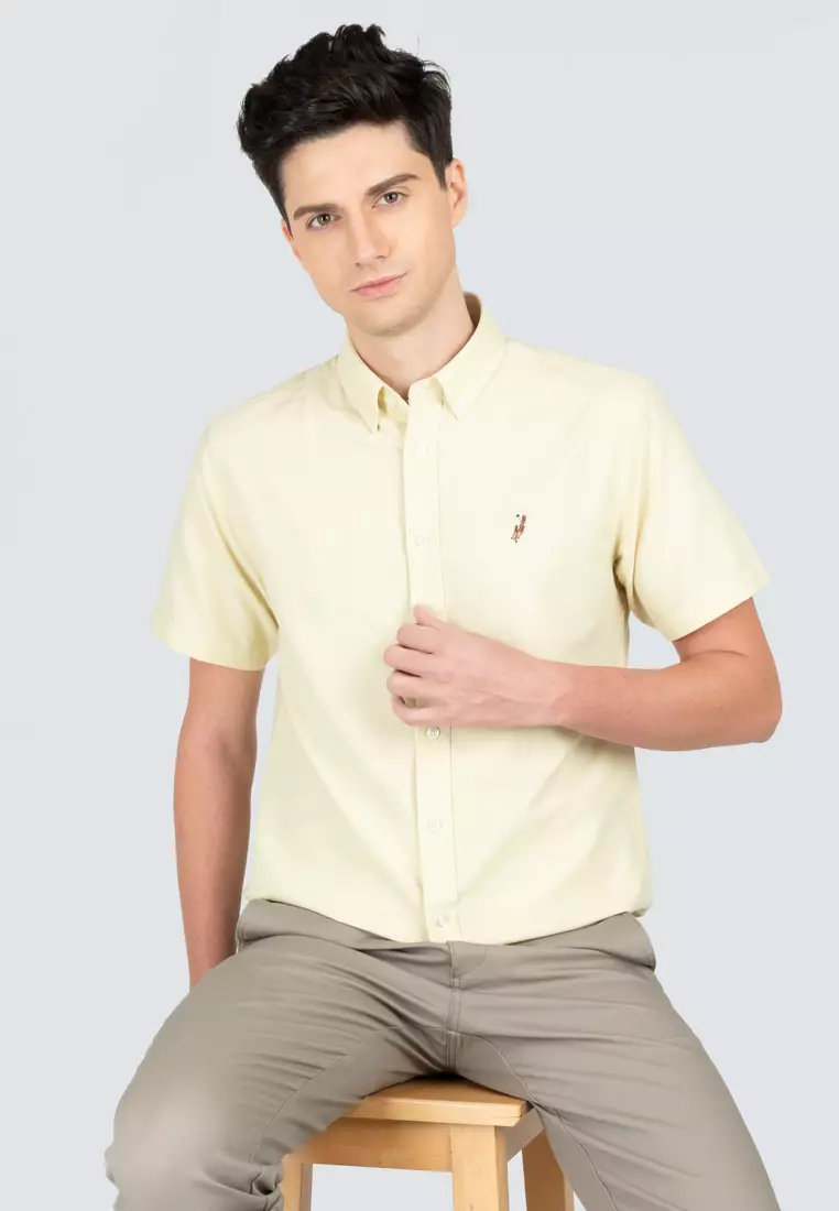 Polo Haus - Men’s Cotton Mix Signature Fit Short Sleeve MBSSVB008